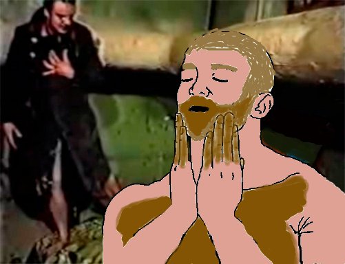 Пахом зелёный слон обмазывается