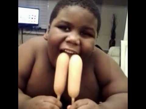 Маленький толстый нигер