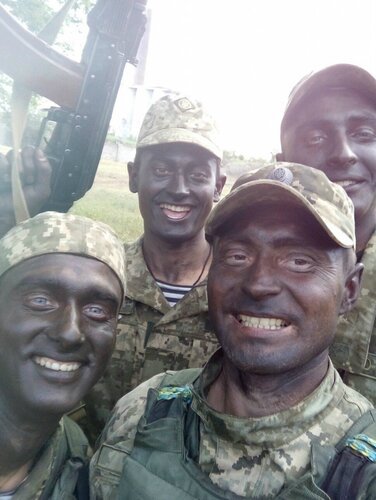 Армия негров