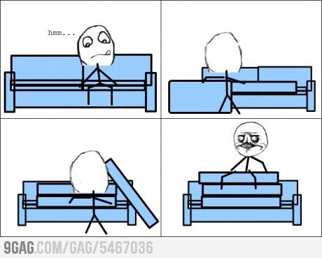 Диван для мемов