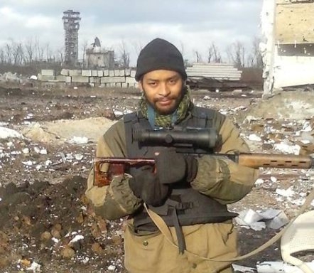 Негры на Донбассе