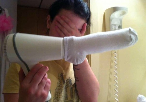 Прикольный фен