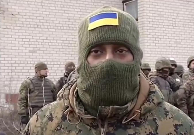 Негры в украинской армии