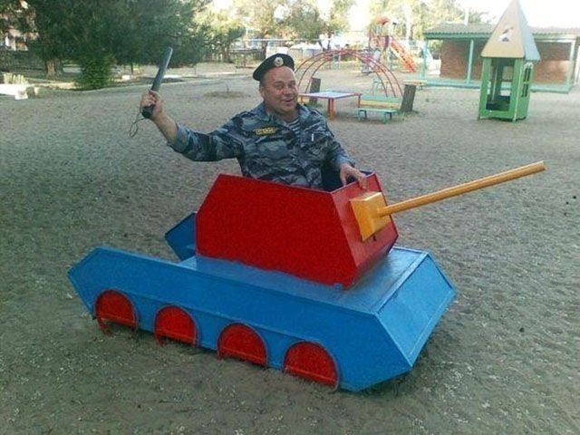 Человек танк