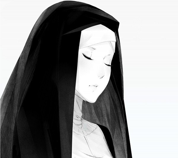 Рясы монахинь аниме