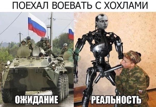 Украинские воины ожидание и реальность