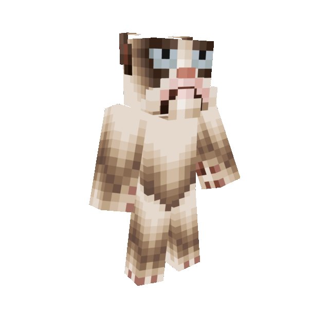 Скин кота из МАЙНКРАФТА