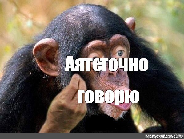 Обезьяна Мем