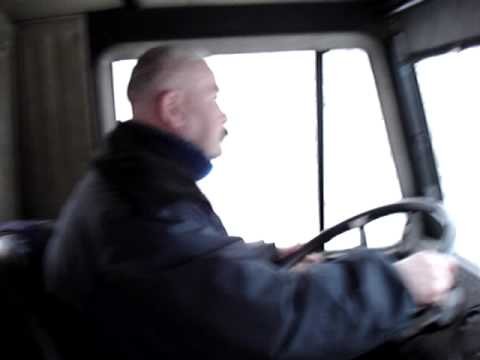 Мужик на КРАЗЕ