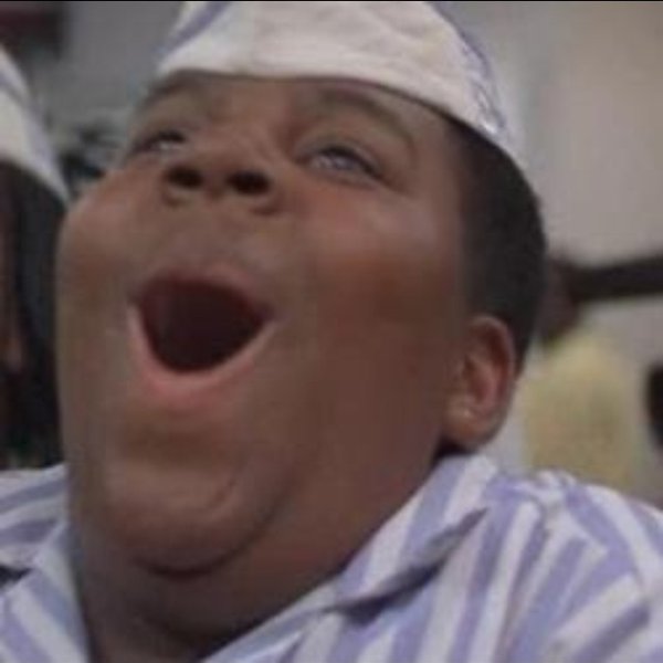 Негр смеется