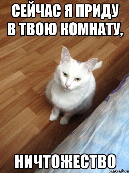 Сейчас приду