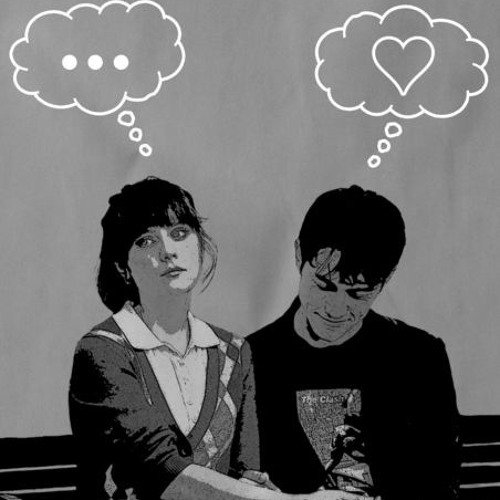 Мысли девушки и парня