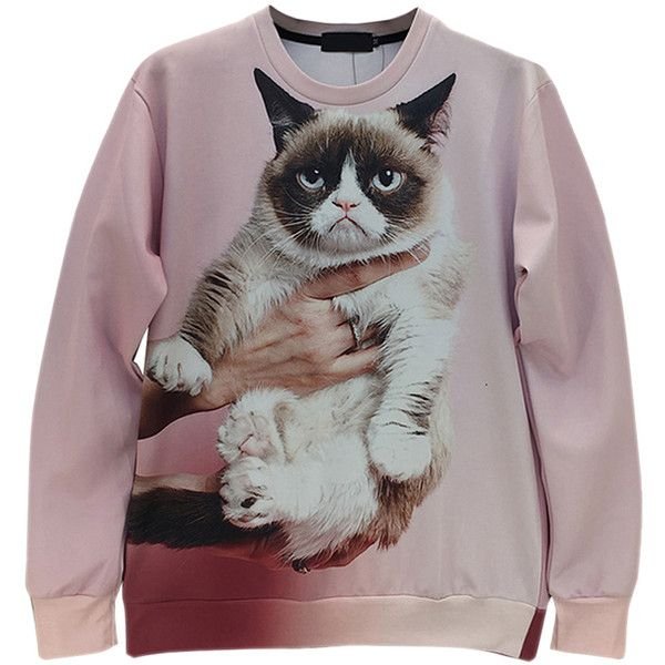 Котик в кофте