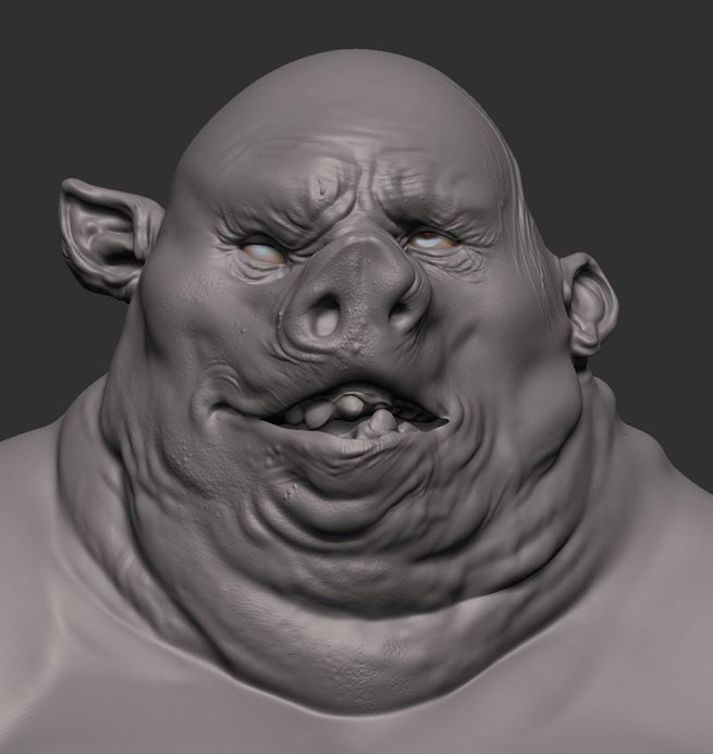 Уродливые существа лица