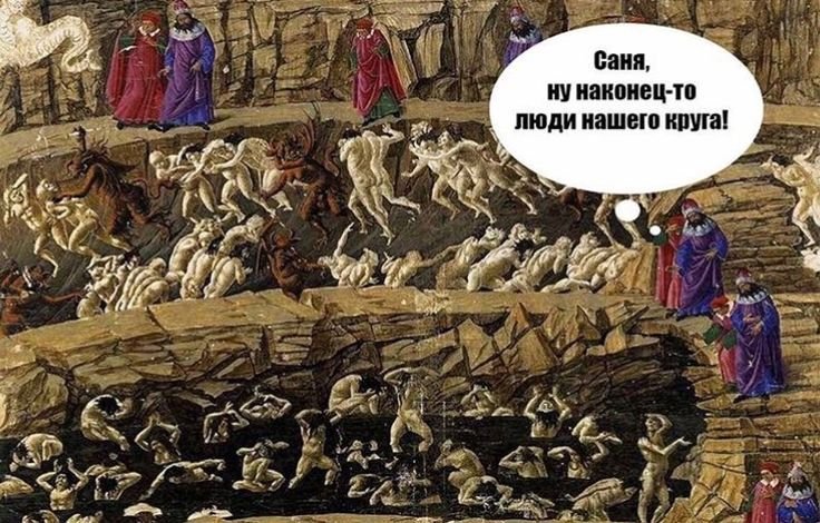 Данте Алигьери Божественная комедия круги ада