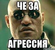 Агрессивный Мем