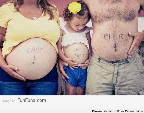 Смешные картинки про беременность