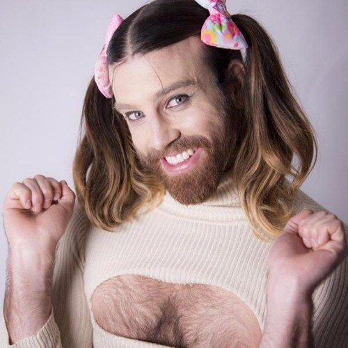 Женственный мужик