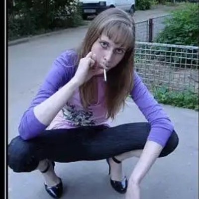 Баба гопник