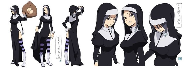 Yozakura Quartet монашка