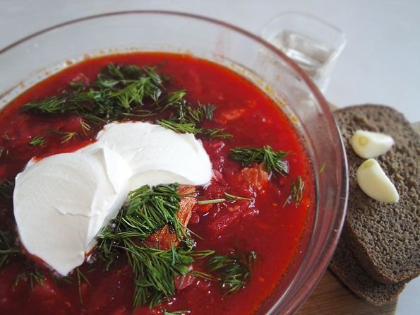 Мемы про борщ