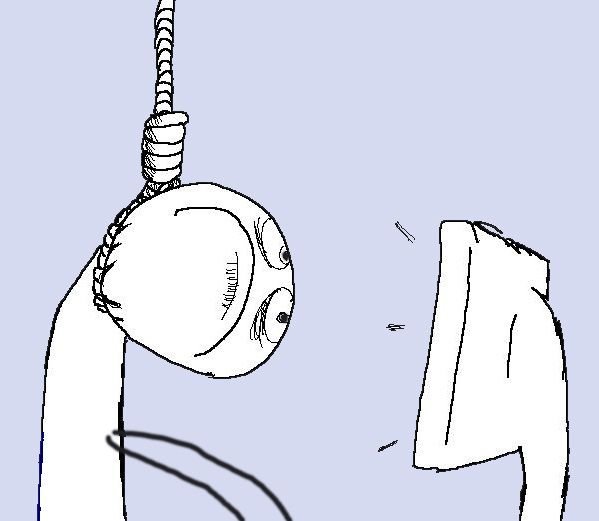 Повесился Мем