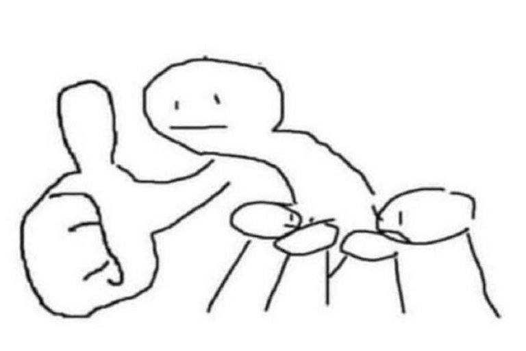 С двумя человеками показывающие назад