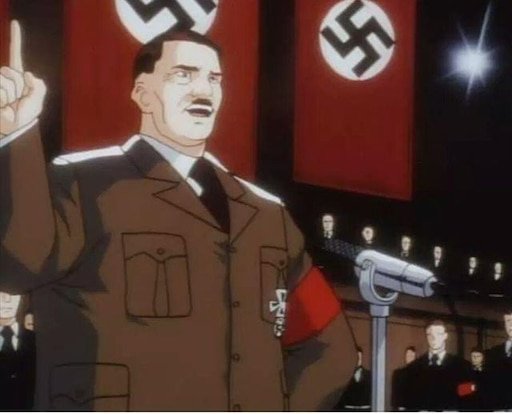 Адольф Гитлер аниме
