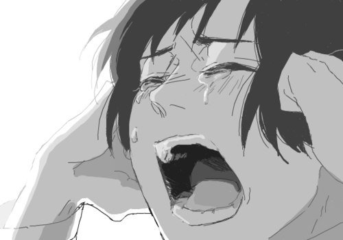 Аниме кричит