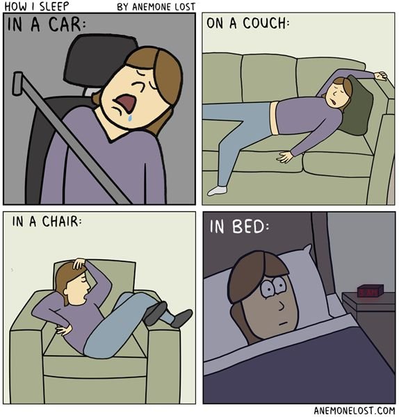 Мемы про сон