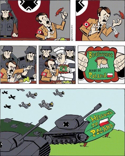 Приколы про 2 мировую войну