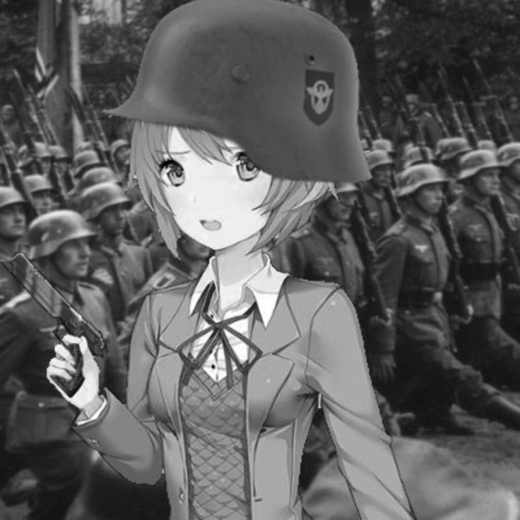 Моника доки доки фашист