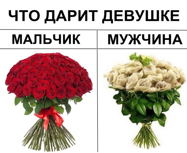 Мемы про цветы