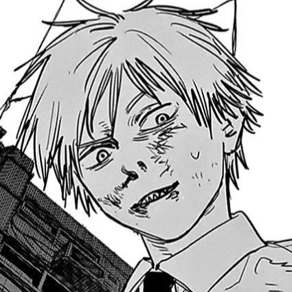 Денджи человек бензопила