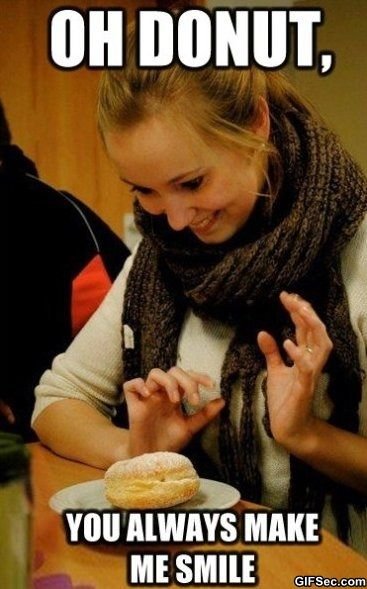 Два пончика Мем