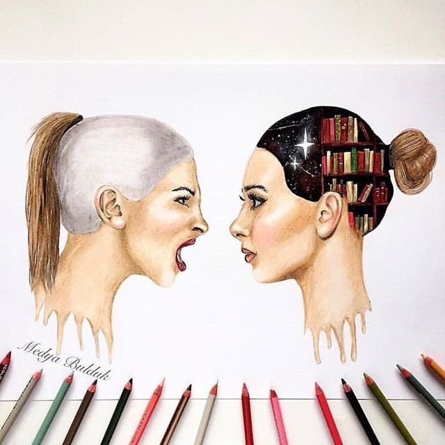 Умный и глупый