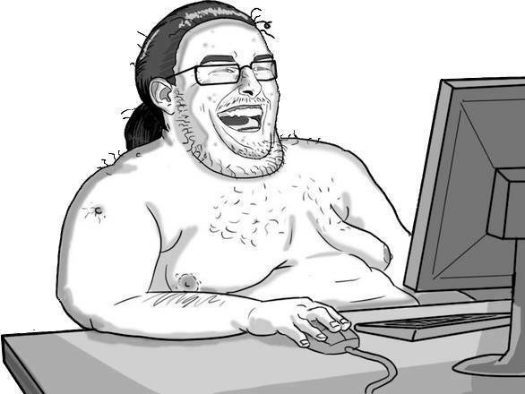 Толстый геймер