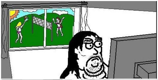 Мем закрывает окно