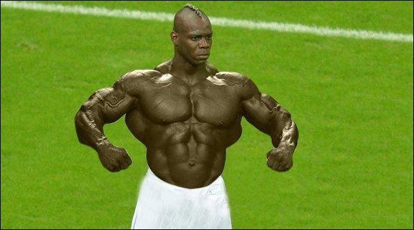 Самый накаченный негр