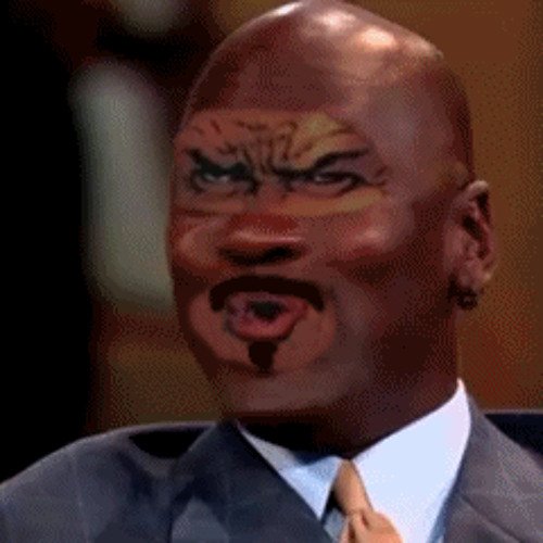 Негр смеется