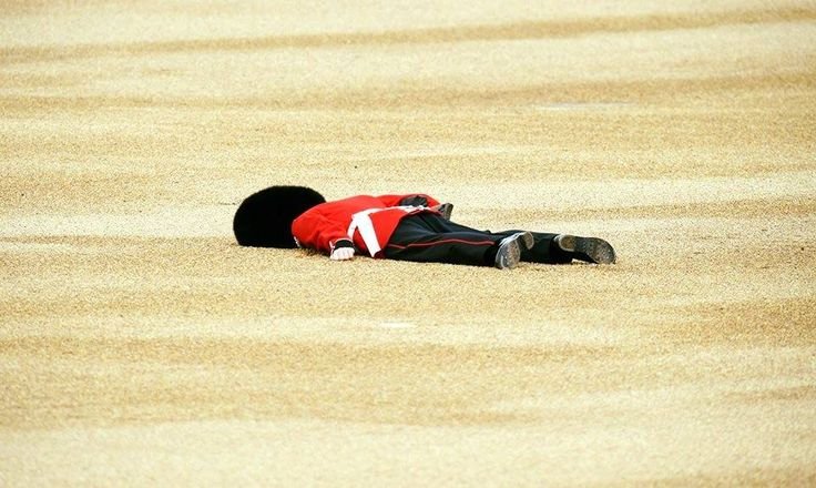 Человек в обмороке