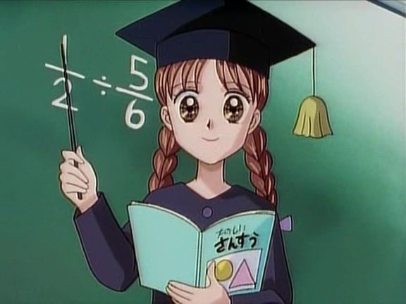 Аниме тян математика