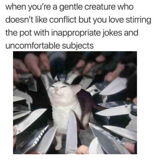 Утка с ножом Мем