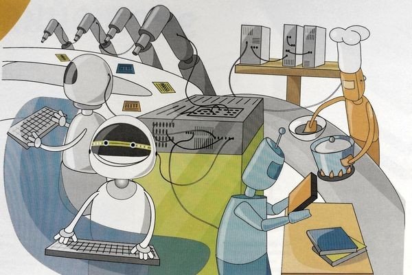 Вкалывают роботы а не