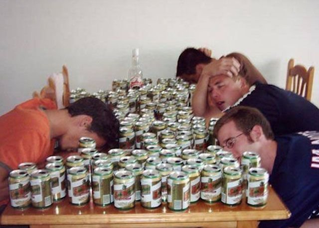 Юмор про пьянку