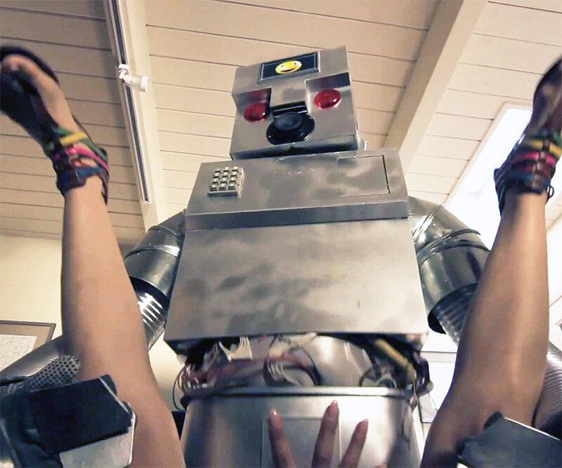 Вкалывают роботы прикол