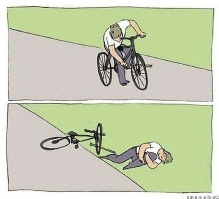 Палка в колесо Кляты москали