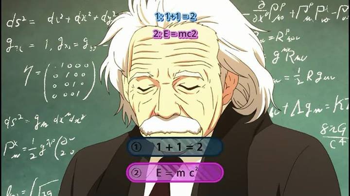 Аниме физика