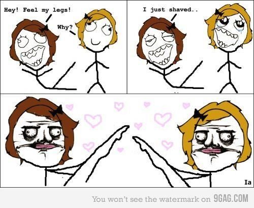 Девушки они такие