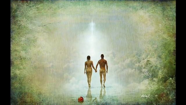 П.Попов, “адам и ева. Потерянный рай”, 2004 год.